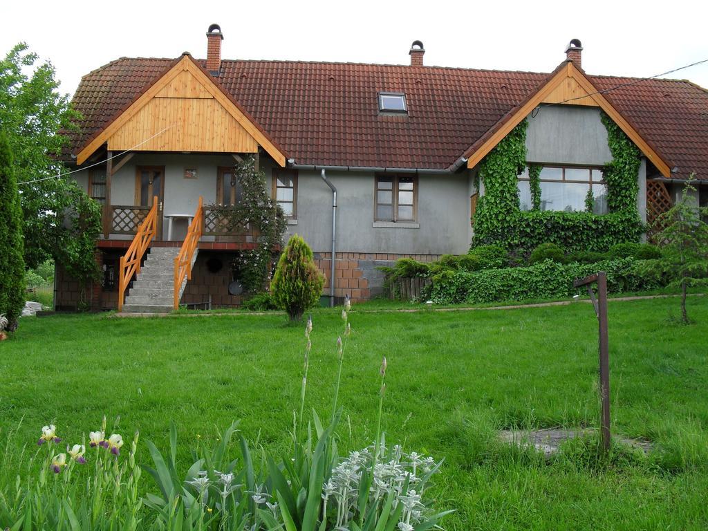 Hoffmann Vendégház Nagyrákos Habitación foto